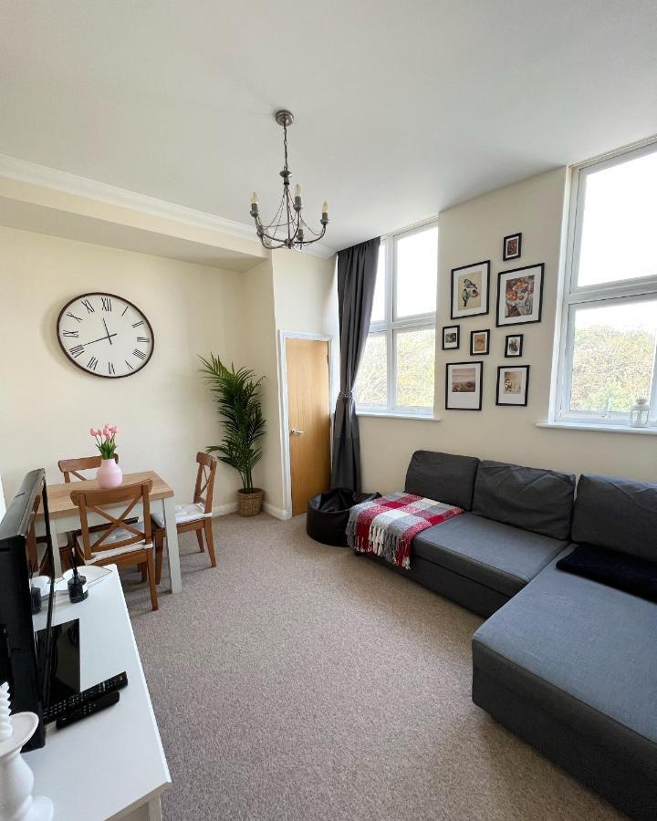 Cosy Town Centre Apartment Close To Beach ボーンマス エクステリア 写真